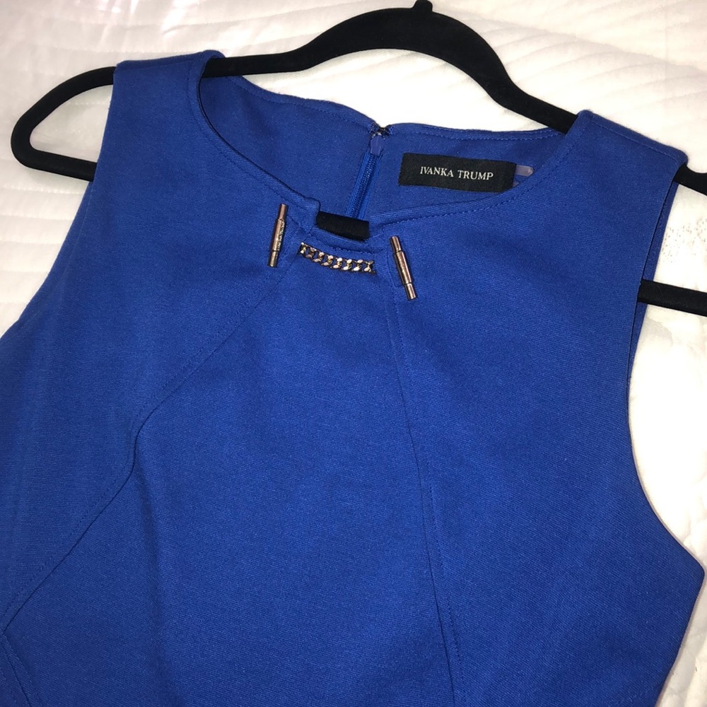Blue Ivanka Dress - Picture 4 of 6